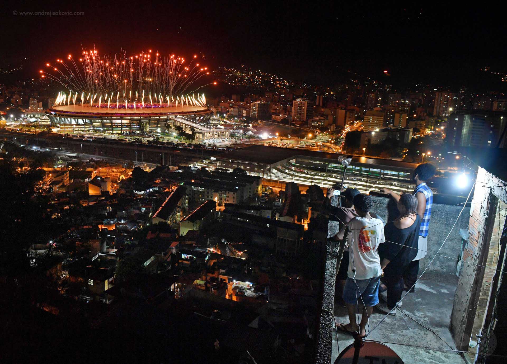 Rio Olympics very close