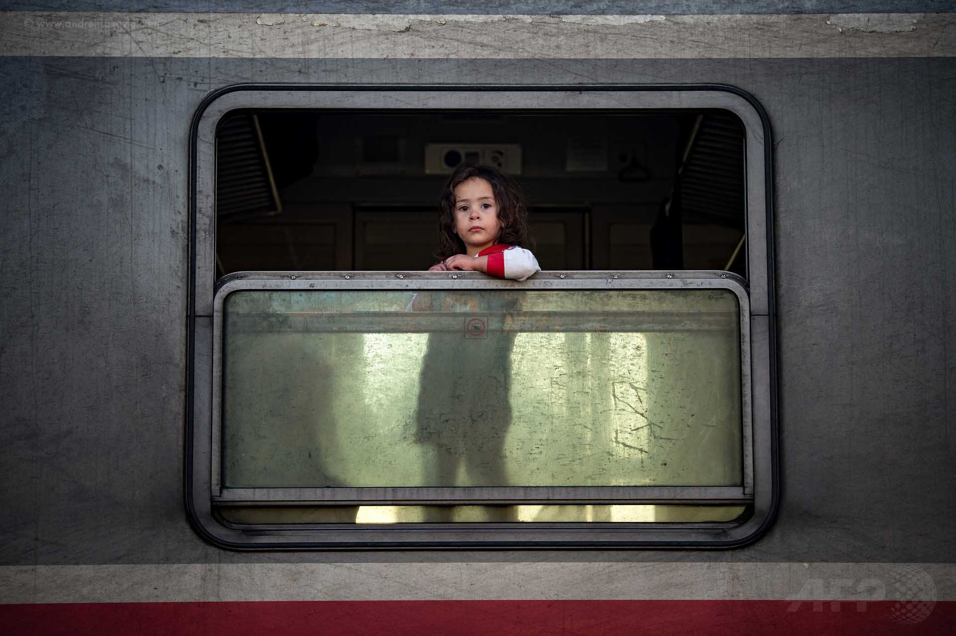 Girl from the train