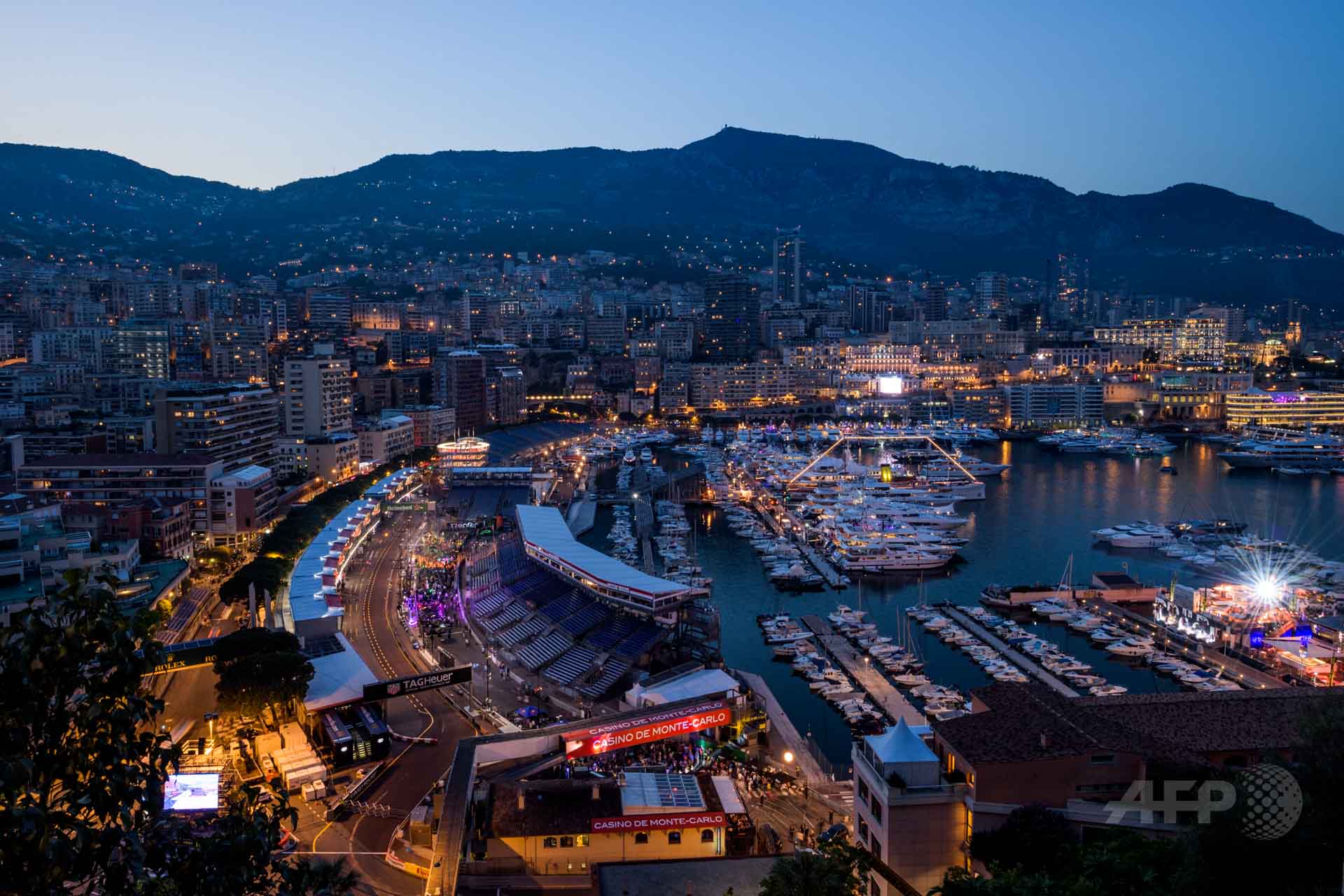 Shades of Monaco